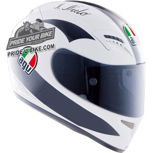 Мотошлем AGV T-2 Angel Nieto Replica (интеграл) (ed2011)