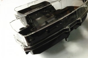 Корпус спидометра и тахометра Honda Gold Wing GL1800 06-10