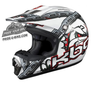 Мотошлем кроссовый KBC DRT-X Bulldog