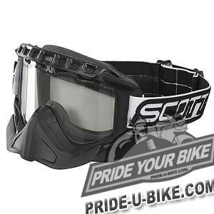 Scott 89 Xi Light Sensitive Goggles with Turbo Flow Lens