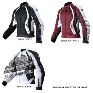 Женская текстильная мотокуртка AGV Sport Xena (вентилируемая)