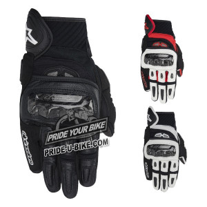 Кожано-текстильные мотоперчатки Alpinestars GP Air