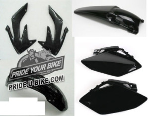 Acerbis Комплект пластика Honda CRF 250 2006 2009 CRF250R Acerbis Комплект пластика Honda CRF 250 2006 2009 CRF250R