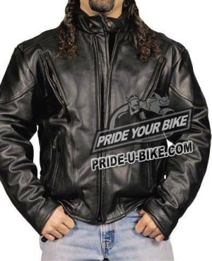 Мото-куртка кожаная - Hot Leathers Vented Мото-куртка кожаная - Hot Leathers Vented