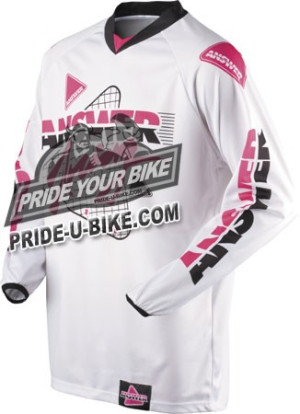 Кроссовая футболка (джерси) - Answer Ion Retro Jerseys 2010