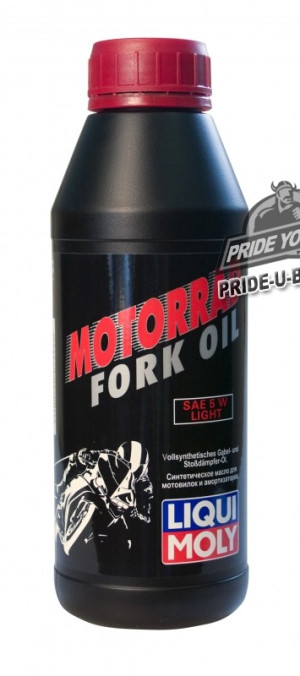 Синтетическое масло для вилок и амортизаторов Liqui Moly