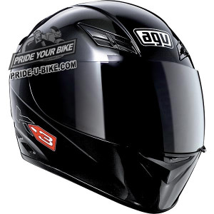 Мотошлем AGV K3 (интеграл)