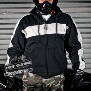 Кофта мотоциклетная с кевларом AGV Sport Veracruz Kevlar Reinforced Zip-Up Hoody