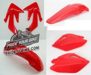 Acerbis Комплект пластика Honda CRF 250 2006 2009 CRF250 CRF250R Acerbis Комплект пластика Honda CRF 250 2006 2009 CRF250 CRF250R