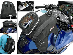Сумка на бак мотоцикла Gears I-Wire Tank Bag Сумка на бак мотоцикла Gears I-Wire Tank Bag