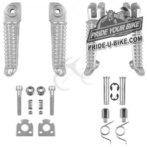 Передние и задние подножки Yamaha YZF R1 2002 2011 99 00 01 02 03 04 05 Передние и задние подножки Yamaha YZF R1 2002 2011 99 00 01 02 03 04 05