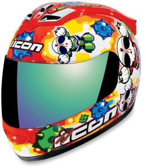 Мото-шлем Icon Death from Above Mainframe