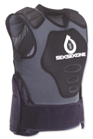 Защитный жилет SixSixOne Metal Mulisha Core Saver Защитный жилет SixSixOne Metal Mulisha Core Saver