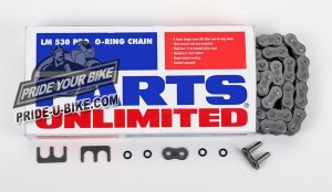 Мотоцепь - Parts Unlimited 530 MO Мотоцепь - Parts Unlimited 530 MO