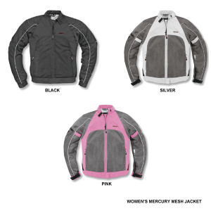 Vega женская Mercury Mesh мотокуртка