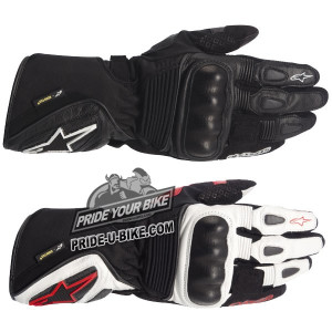 Кожано-текстильные мотоперчатки Alpinestars GTS X-Trafit