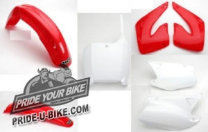 Комплект пластика UFO Honda CR125 CR250 2000 2001