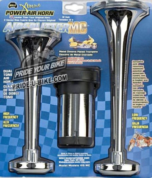 Пневматически гудок / сигнал  Wolo Air Splitter model 415-MC (всепогодный) Пневматически гудок / сигнал  Wolo Air Splitter model 415-MC (всепогодный)