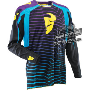 Thor Motocross Core Zebratec Jersey