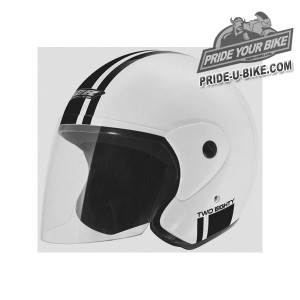 Мотошлем дорожный со стеклом M2R 280 Urban Open Face w/ Flipshield - 2012