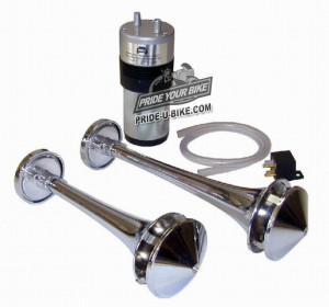 Пневматически гудок / сигнал Wolo model 415-mcdtk airsplitter Пневматически гудок / сигнал Wolo model 415-mcdtk airsplitter