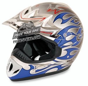 Кроссовый мотошлем Mossi MX II