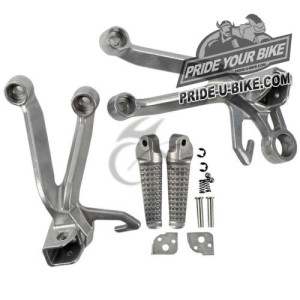 Подножки задние с крепежом Suzuki GSXR1000 2003 2004 Подножки задние с крепежом Suzuki GSXR1000 2003 2004