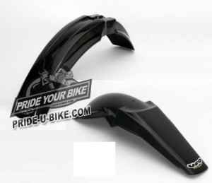 Переднее и заднее крыло для Kawasaki KX125 KX250 1999 2000 2001 2002 Переднее и заднее крыло для Kawasaki KX125 KX250 1999 2000 2001 2002