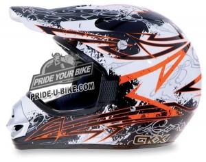 Кроссовый мото-шлем CKX TX217 Nacnac