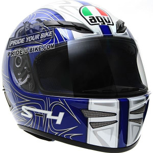 Мотошлем AGV S-4 SV Multi (интеграл) (ed2011)