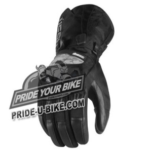 Мотоперчатки текстильные, влагостойкие Icon PATROL WATERPROOF GLOVE Мотоперчатки текстильные, влагостойкие Icon PATROL WATERPROOF GLOVE