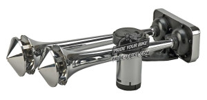 Пневматически гудок / сигнал Wolo model 418 Powerhouse Пневматически гудок / сигнал Wolo model 418 Powerhouse