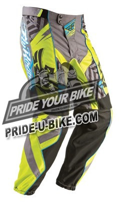 Мото-штаны кроссовые Fly Racing F-16 Limited Edition 2010