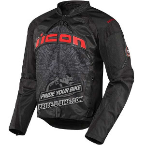 Текстильная мото-куртка Icon Contra Redeemer
