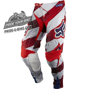 Fox Racing Platinum LE Motocross of Nations Pants (ed 2011)