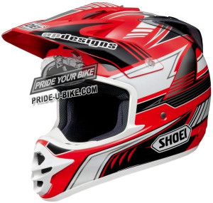 Кроссовый мото-шлем Shoei V-Moto Travis Preston 2