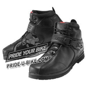 Мотоботинки кожаные Icon SUPER DUTY 4 BOOT