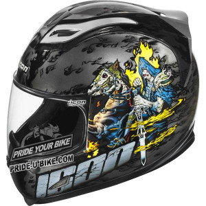 Мотошлем интеграл Icon Airframe Apocalypse