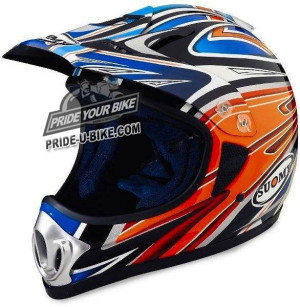 Кроссовый мото-шлем Suomy Spectre