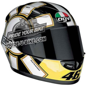 Мотошлем AGV XR-2 Rossi Gothic (интеграл) (ed2011)