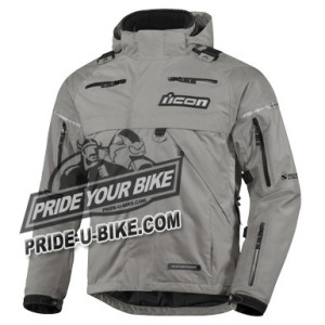 Мото-куртка текстильная Icon PATROL (влагостойкая)
