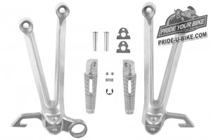 Подножки задние с крепежом Suzuki GSXR 1000 2005 2006  Подножки задние с крепежом Suzuki GSXR 1000 2005 2006