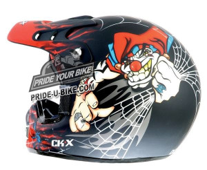 Кроссовый мотошлем CKX TX217 Furio