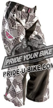 Женские мото-штаны кроссовые Fly Racing Kinetic "Over The Boot" 2010