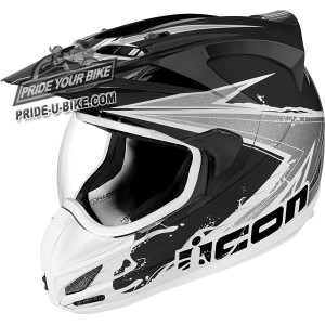 Мотошлем Icon Variant Salvo Hi-Viz (интеграл) Мотошлем Icon Variant Salvo Hi-Viz (интеграл)