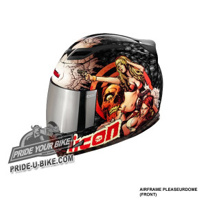 Мотошлем интеграл Icon Airframe Pleaseuredome