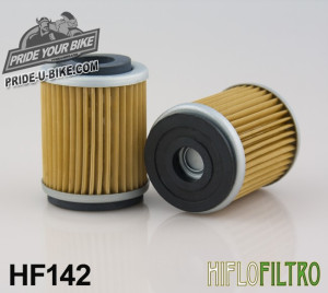 HF142 Масляный фильтр для мотоцикла HIFLO FILTRO HF142 Масляный фильтр для мотоцикла HIFLO FILTRO