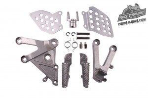 Передние подножки с крепежом Honda CBR 600RR 2003 2006 2004 2005 Передние подножки с крепежом Honda CBR 600RR 2003 2006 2004 2005