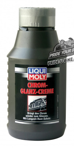Полироль для хрома мотоцикла - Liqui Moly