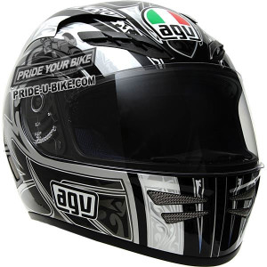 Мотошлем AGV Stealth Razor (интеграл) (ed2011)